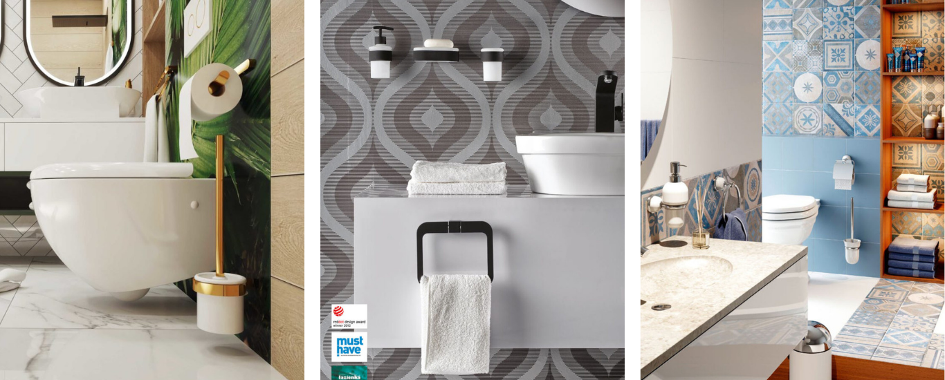 Luxury bathroom accessories in Pakistan by Sardar & Co