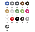 Bongio Aquacarica wall type basin mixer available finishes