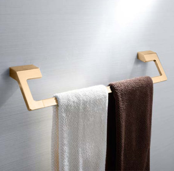 Omsa UFO Brush Gold Bathroom Accessories Set in Pakistan – Sardars