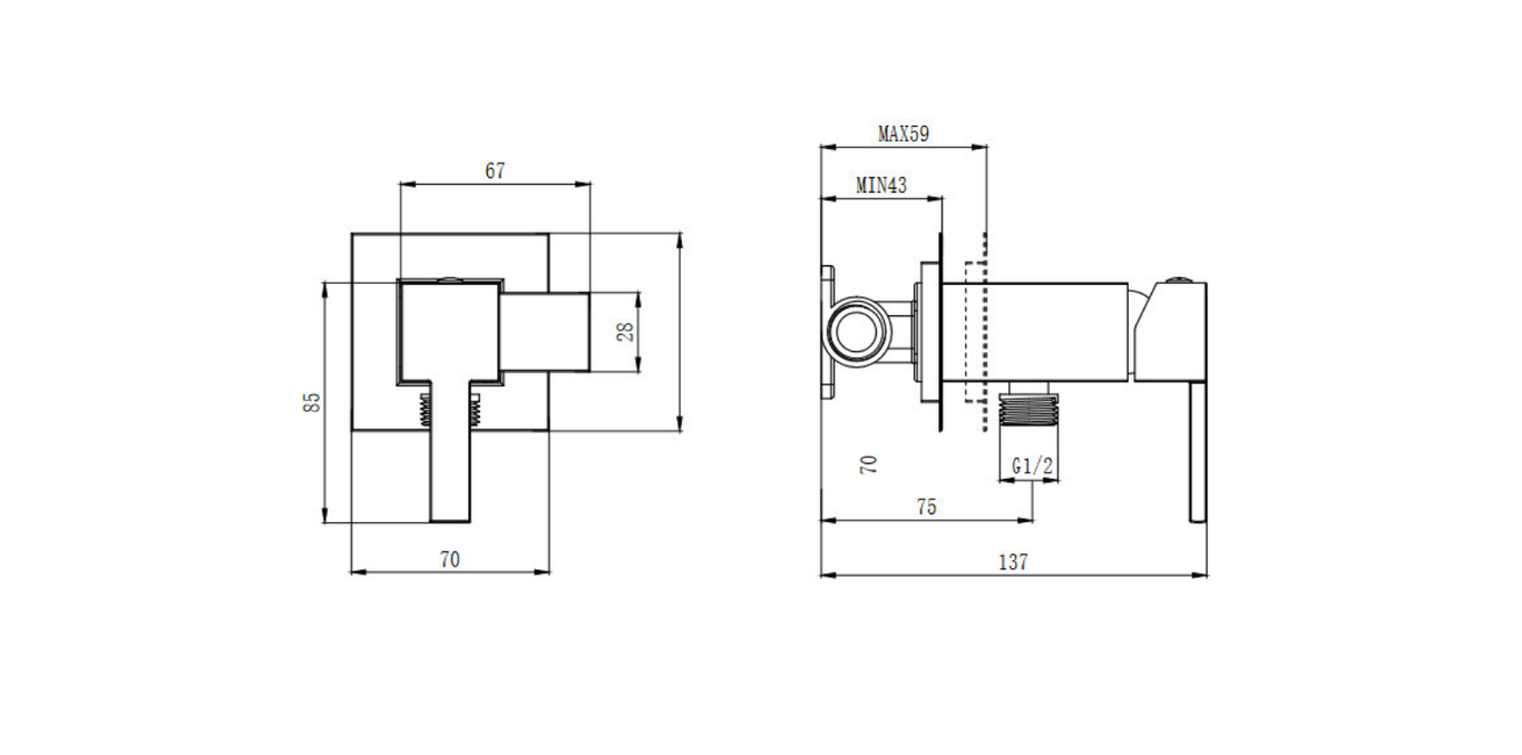 Sardars Eurodocia Toilet Shower – Premium Bathroom Fitting