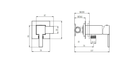 Sardars Eurodocia Toilet Shower – Premium Bathroom Fitting