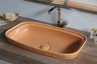 under mount basin fang 60 installed under bathroom vanity