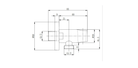 Durable Round Brass Water Inlet by Eurodocia Pakistan