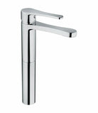 O’Clock Basin Mixer Long Spout Clic-Clac