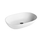 modern wash basin oval white 560mm bathroom fitting