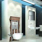 OLI80 Sanitarblock Pakistan, WC installation frame OLI80, Durable OLI80 WC frame Pakistan, Modern bathroom WC system, Premium OLI80 sanitary block Pakistan, 