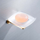 Premium Omsa UFO Brush Gold Soap holder Bathroom Accessory Pakistan