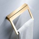 Premium Omsa UFO Brush Gold Towel Rack Bathroom Accessory in Pakistan