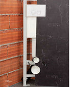 Quadra Plus Sanitarblock Pakistan, Compact WC installation module, Durable Quadra Plus Sanitarblock, Modern bathroom WC module Pakistan, Premium Quadra Plus sanitary module,