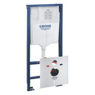 Grohe Rapid SL 3-in-1 WC set 1.13m Pakistan, Rapid SL WC frame installation 1.13m, Grohe concealed WC frame 3-in-1 set, Durable Grohe Rapid SL WC set Pakistan, Premium Grohe WC installation system, 