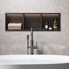 uilt-In Bathroom Wall Storage Niche