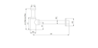 Eurodocia Square Chrome Plated Siphon in Pakistan – Sardars