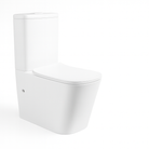 square floor wc with cistern and seat cover bathroom fitting