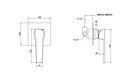 Stelth Single-Way Shower Mixer 01524 Pakistan