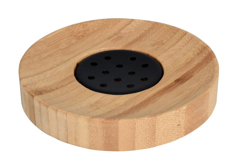 Buy Umbra Plus Soap Dish Bamboo eco-friendly online Pakistan