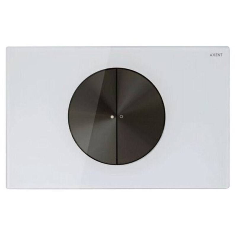Axent META gold flush button Gunmetal — A721-0132-M1 concealed flush button Pakistan, Sardars