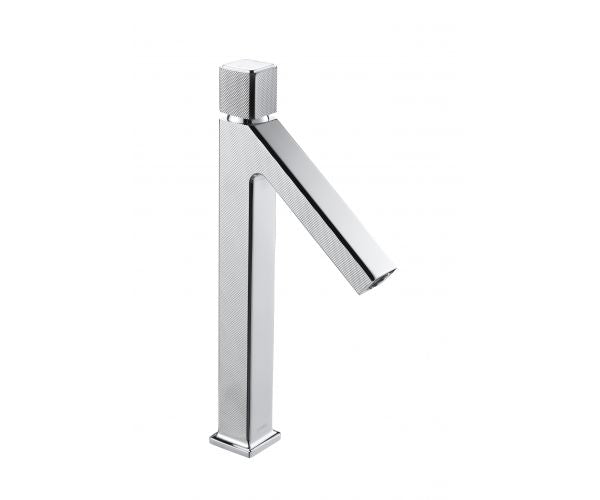 OMSA FL8220A premium basin mixer Rose Gold PVD finish — best wash basin faucet Pakistan, Sardar & Co Rawalpindi