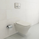 Bocchi Firenze wall hung toilet installed in premium bathroom Pakistan — Sardar & Co Rawalpindi