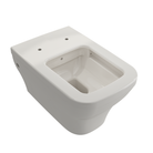Bocchi Firenze wall hung toilet Pakistan rimless vitreous china — Euro-front wash-down, Sardar & Co