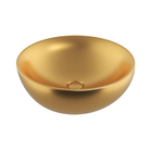Bocchi Venezia countertop wash basin Gold 450mm — only Gold ceramic basin Bocchi Pakistan, Sardar & Co