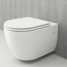 Bocchi Venezia floor toilet installed in premium bathroom Pakistan — 4 finishes rimless, Sardar & Co Rawalpindi