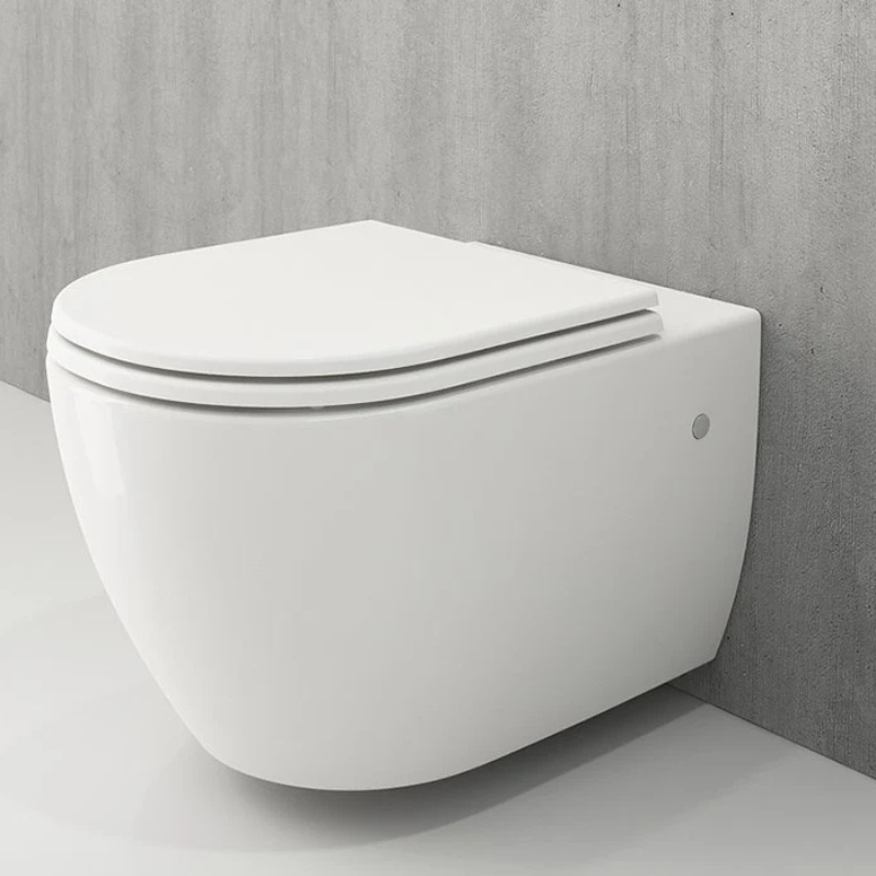 Bocchi Venezia floor toilet installed in premium bathroom Pakistan — 4 finishes rimless, Sardar & Co Rawalpindi