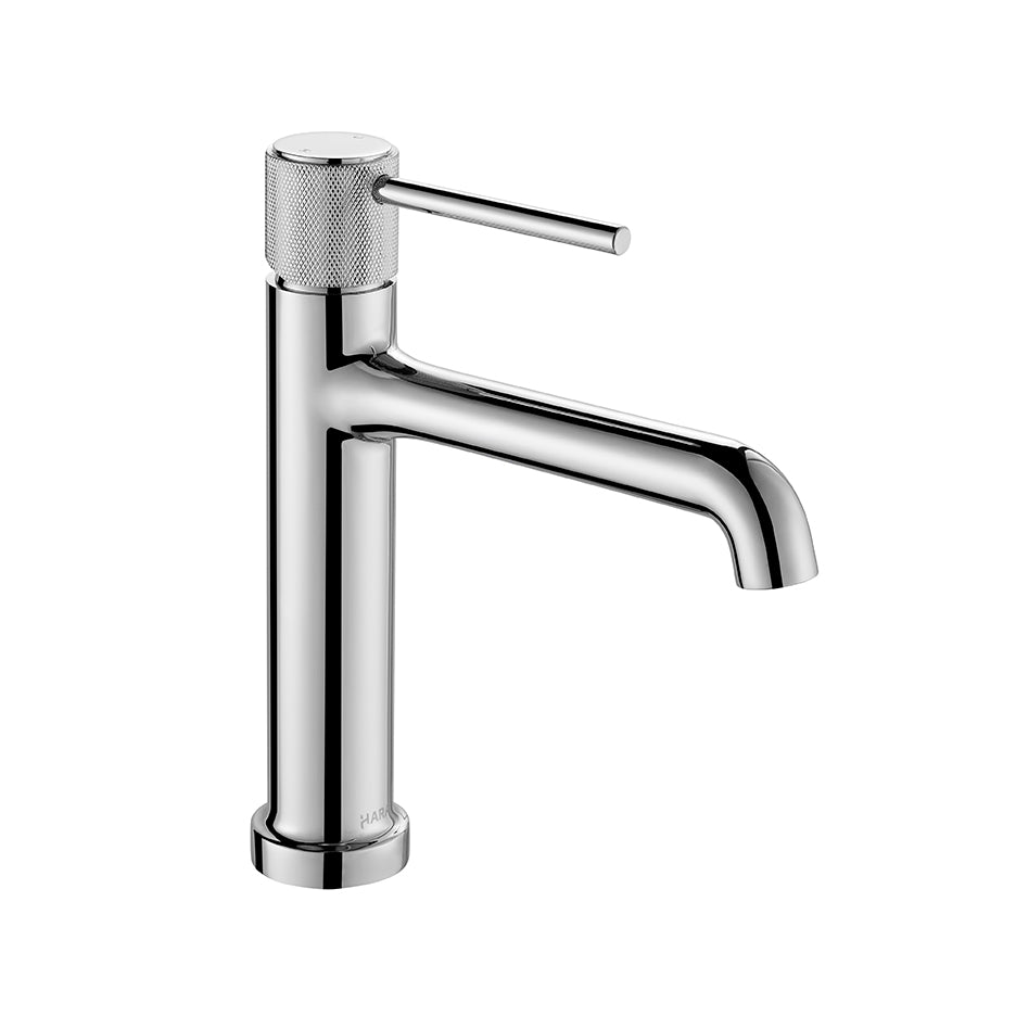 Designer Basin Mixer Tap Pakistan Chrome Finish — modern basin faucet by OMSA Rubinetterie Sardar & Co