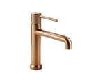 Designer Basin Mixer Tap Pakistan OMSA Muse FL8270 PVD Rose Gold finish — Sardar & Co Rawalpindi