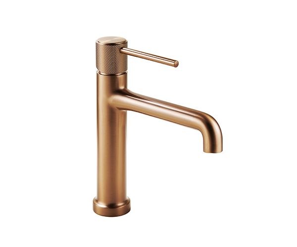Designer Basin Mixer Tap Pakistan OMSA Muse FL8270 PVD Rose Gold finish — Sardar & Co Rawalpindi