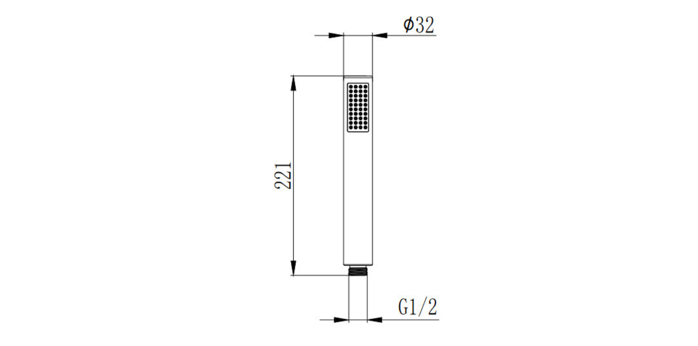 Modern Eurodocia Chrome Hand Shower 1064 Pakistan