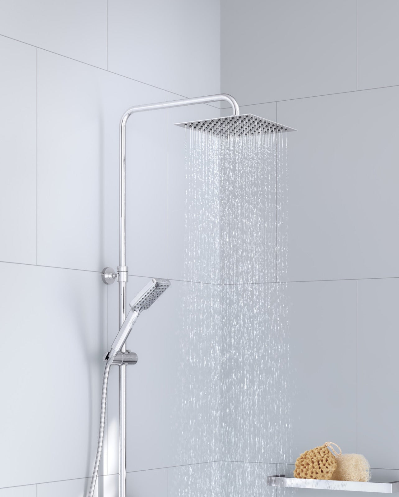 Eurodocia CUBA Shower Column with Handshower Pakistan