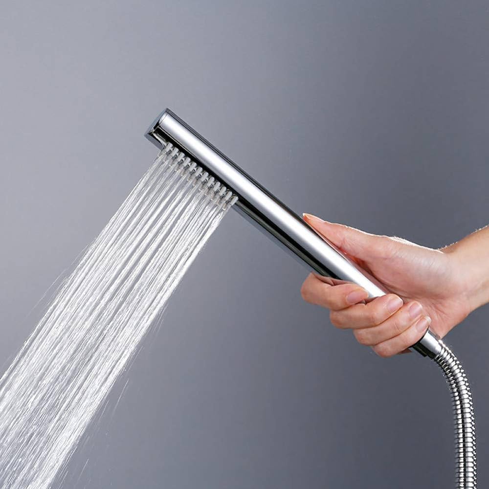 Modern Eurodocia Round Handheld Shower by Sardars