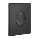 Grohe Skate Air flush plate Black — dual-flush actuator plate Pakistan, Sardar & Co Rawalpindi