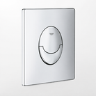 Grohe Skate Air flush plate Silver — premium concealed toilet flush plate Pakistan, Sardars