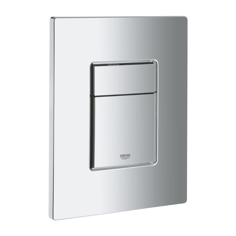 Grohe Skate Cosmopolitan flush plate — premium concealed cistern actuator Pakistan, Sardar & Co