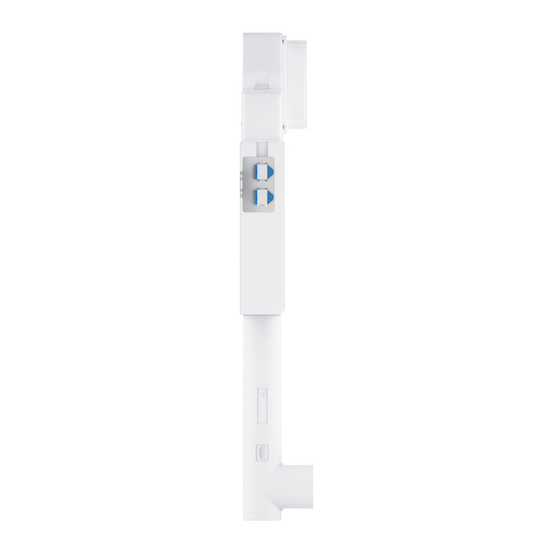 Grohe SOLO SLIM concealed cistern side view 88.9mm depth — 3 flush modes, integrated valve Pakistan, Sardar & Co Rawalpindi