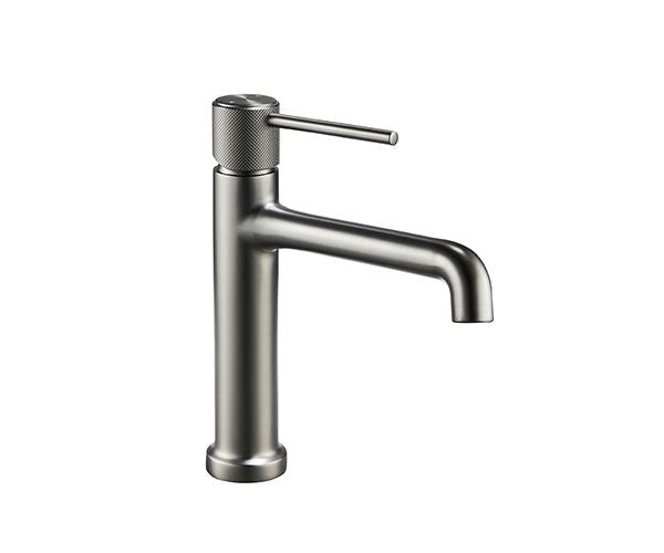 Designer Basin Mixer Tap Pakistan OMSA Muse FL8270 PVD Gunmetal finish — Sardar & Co Pakistan