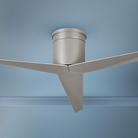 Mattews Eliza-H brushed nickel ceiling fan installed in modern interior Pakistan — Punkh Studio Sardar & Co