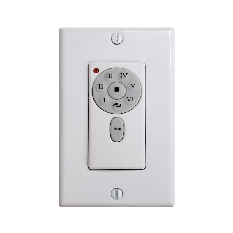 Mattews Mollywood inverter ceiling fan remote AT-RC-DC-NOPM — 6 speed dip-less 4500 channels Pakistan, Sardar & Co