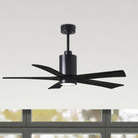 Mattews Patrícia-5 luxury ceiling fan installed in premium interior Pakistan — 5CCT DC fan, Punkh Studio Sardar & Co Rawalpindi