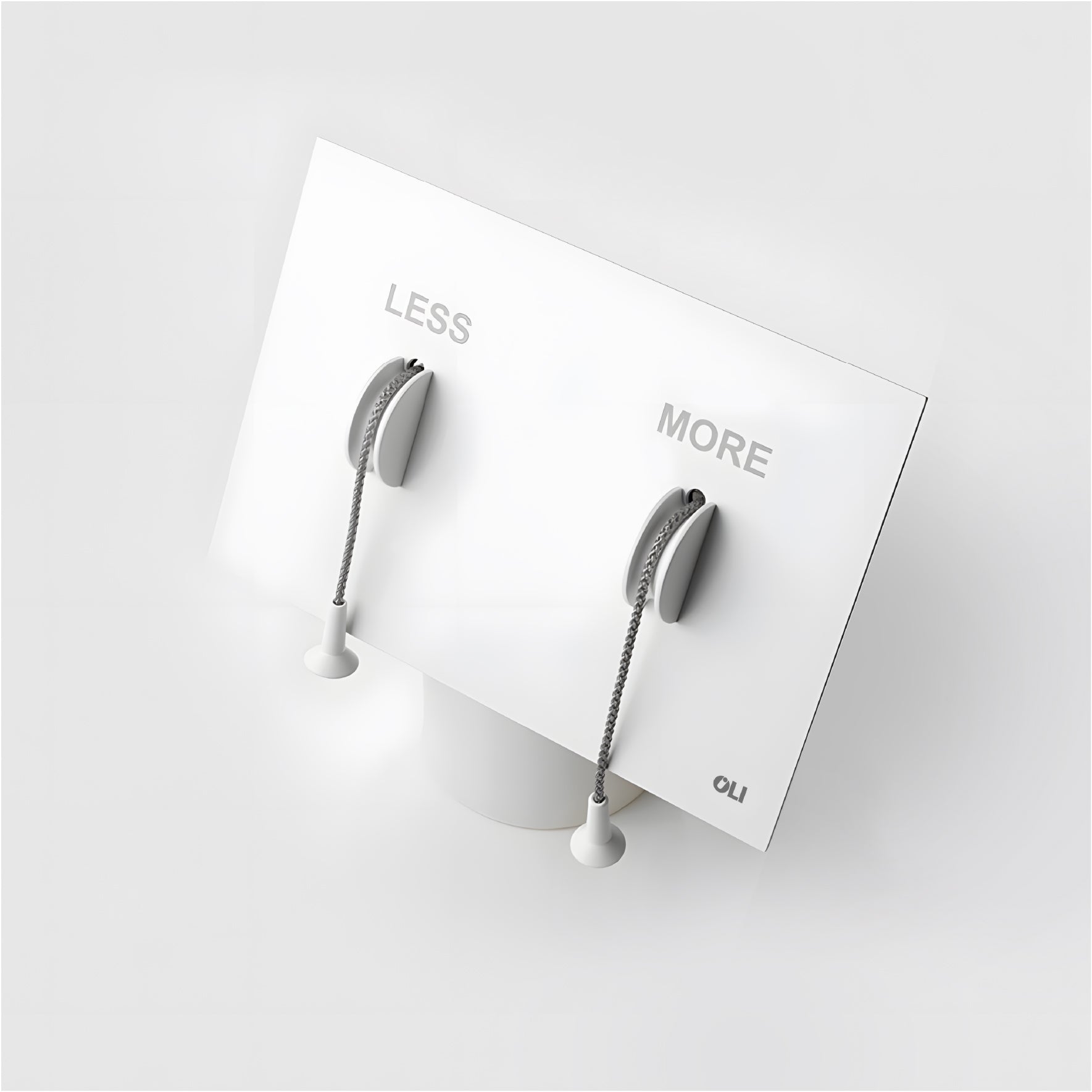 Modern Flush Plate luxury toilet bathroom fitting