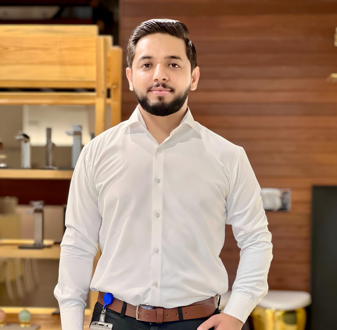 Mudassar Ahmad – Head of Operations at Sardar & Co Pakistan, expert in luxury sanitary ware