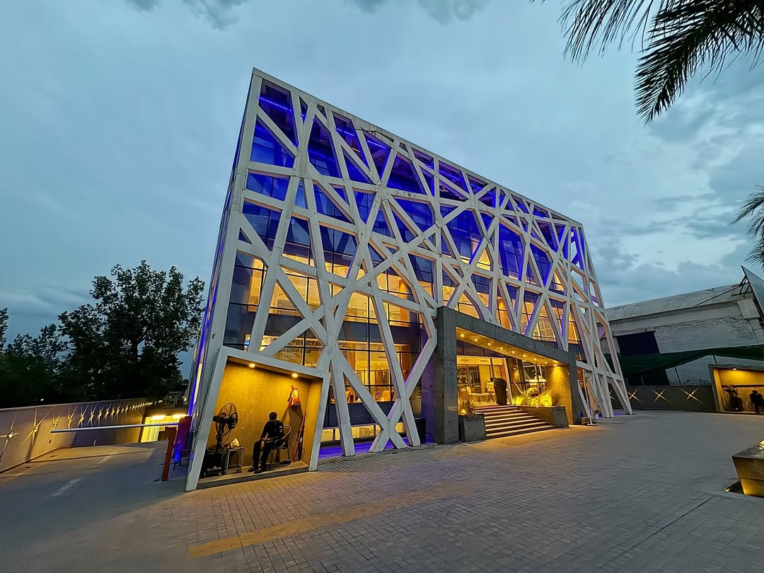 Mujahid Business Center Islamabad project with Scarabeo basins and Oli concealed sanitary fittings by Sardar & Co.