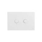 OLI BLINK stainless flush plate White — OLI Pakistan exclusive Sardar & Co Rawalpindi