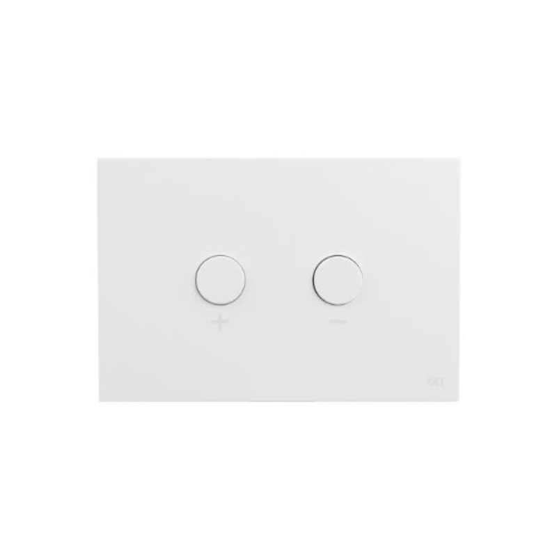 OLI BLINK stainless flush plate White — OLI Pakistan exclusive Sardar & Co Rawalpindi