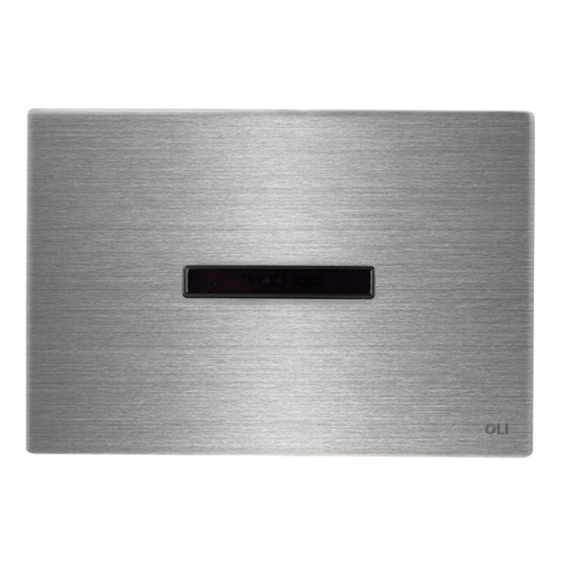OLI eLINE automatic flush plate brushed stainless — infrared sensor electronic, Sardar & Co Pakistan