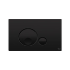 OLI Globe ABS flush plate Black — circular round button flush plate Pakistan, Sardars