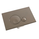 OLI Globe ABS flush plate Gray — round button grey flush plate Pakistan, Sardar & Co