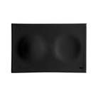 OLI Moon touchless flush plate Black ceramic — dual-flush sensor plate Pakistan, Sardars