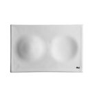 OLI Moon touchless flush plate White ceramic — capacitive sensor no-touch, Sardar & Co Pakistan